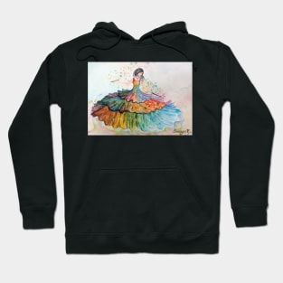 Synesthesia - The dance of the soul Hoodie